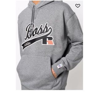 Hugo Boss x Russell Athletic hoodie